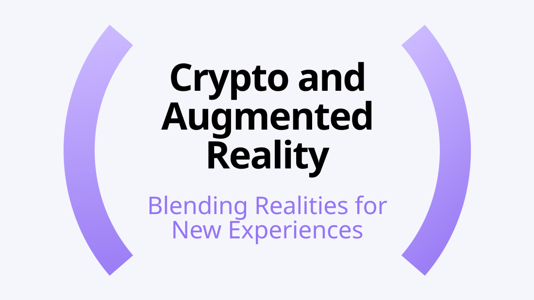 Crypto And Augmented Reality Blending Realities For New Experiences Crypto And Augmented Reality Blending Realities For New Experiences